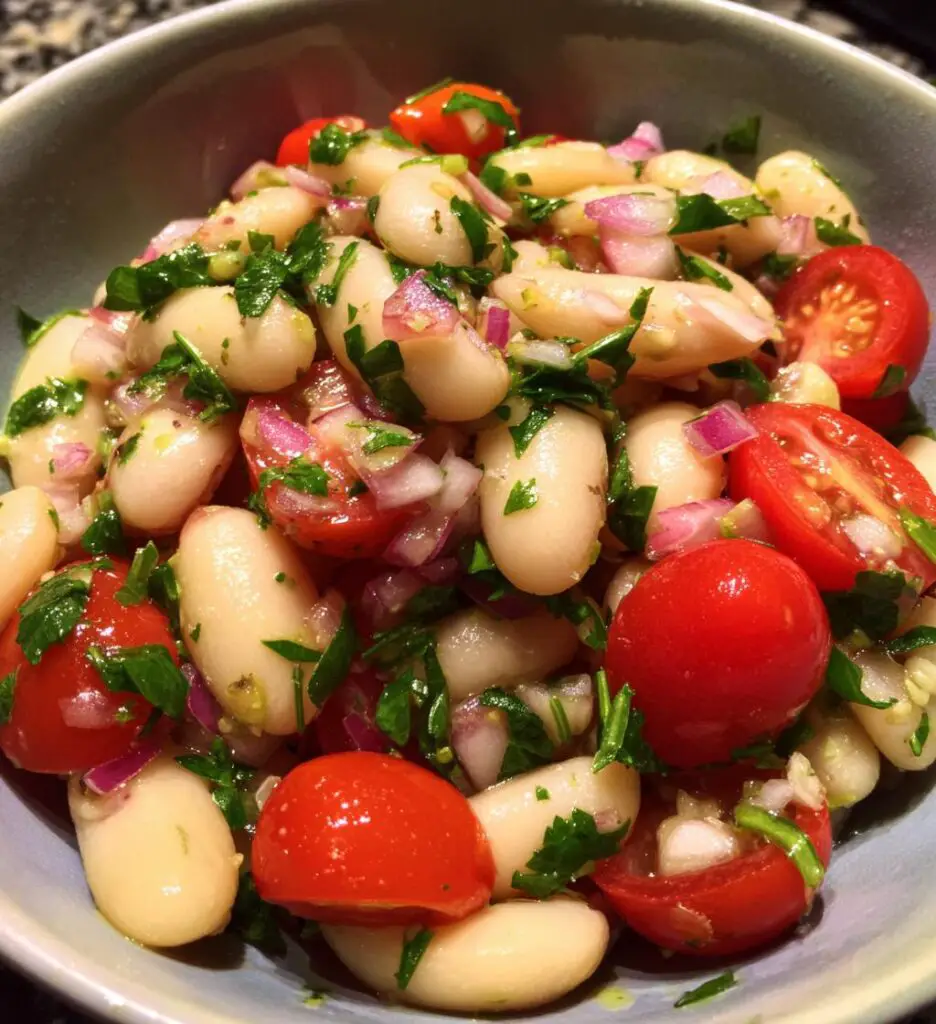 Italian White Bean Salad