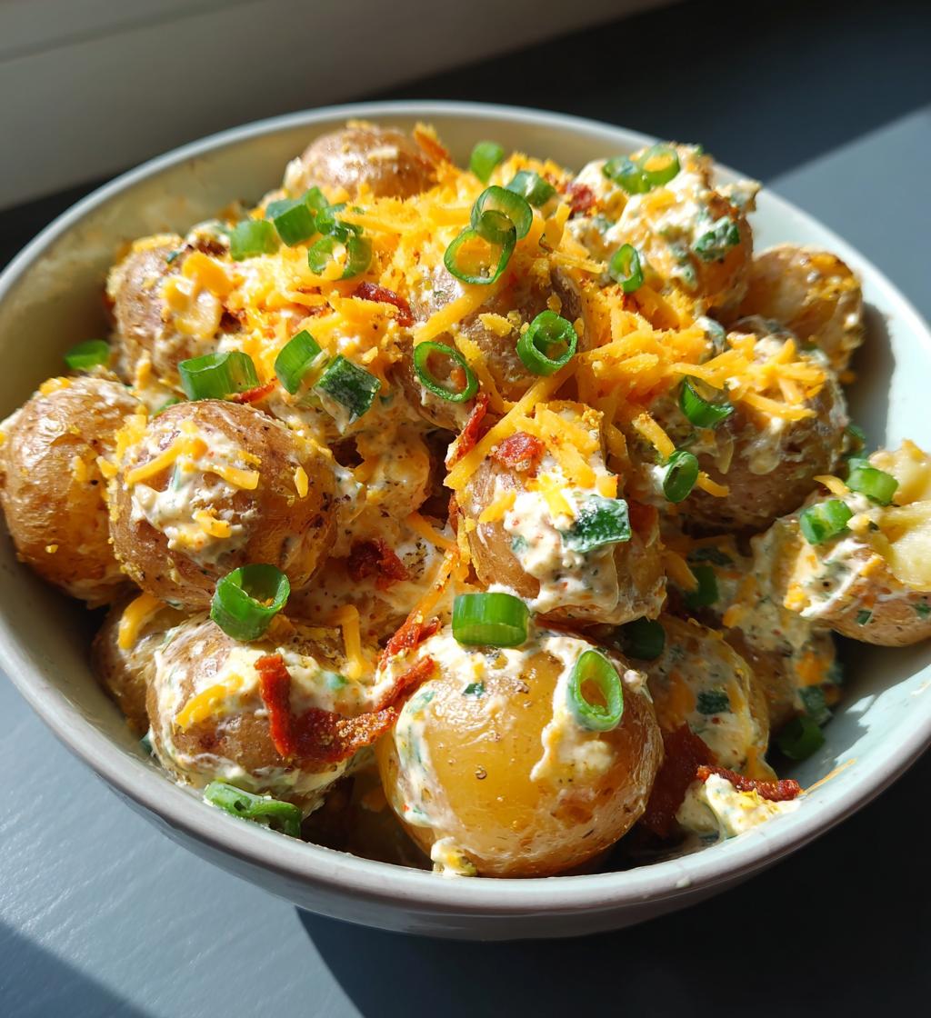 Jalapeño Popper Roasted Potato Salad - detail 1