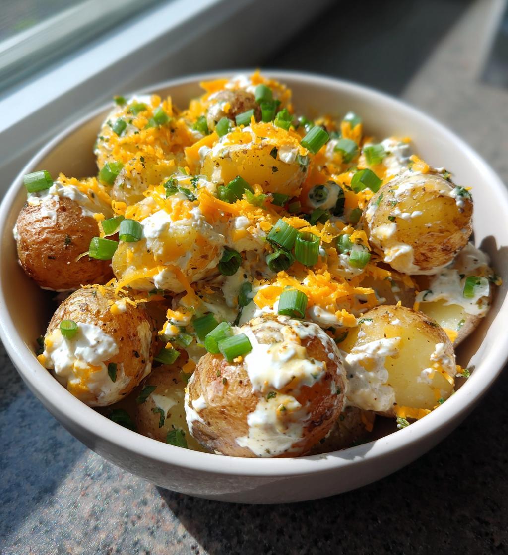 Jalapeño Popper Roasted Potato Salad