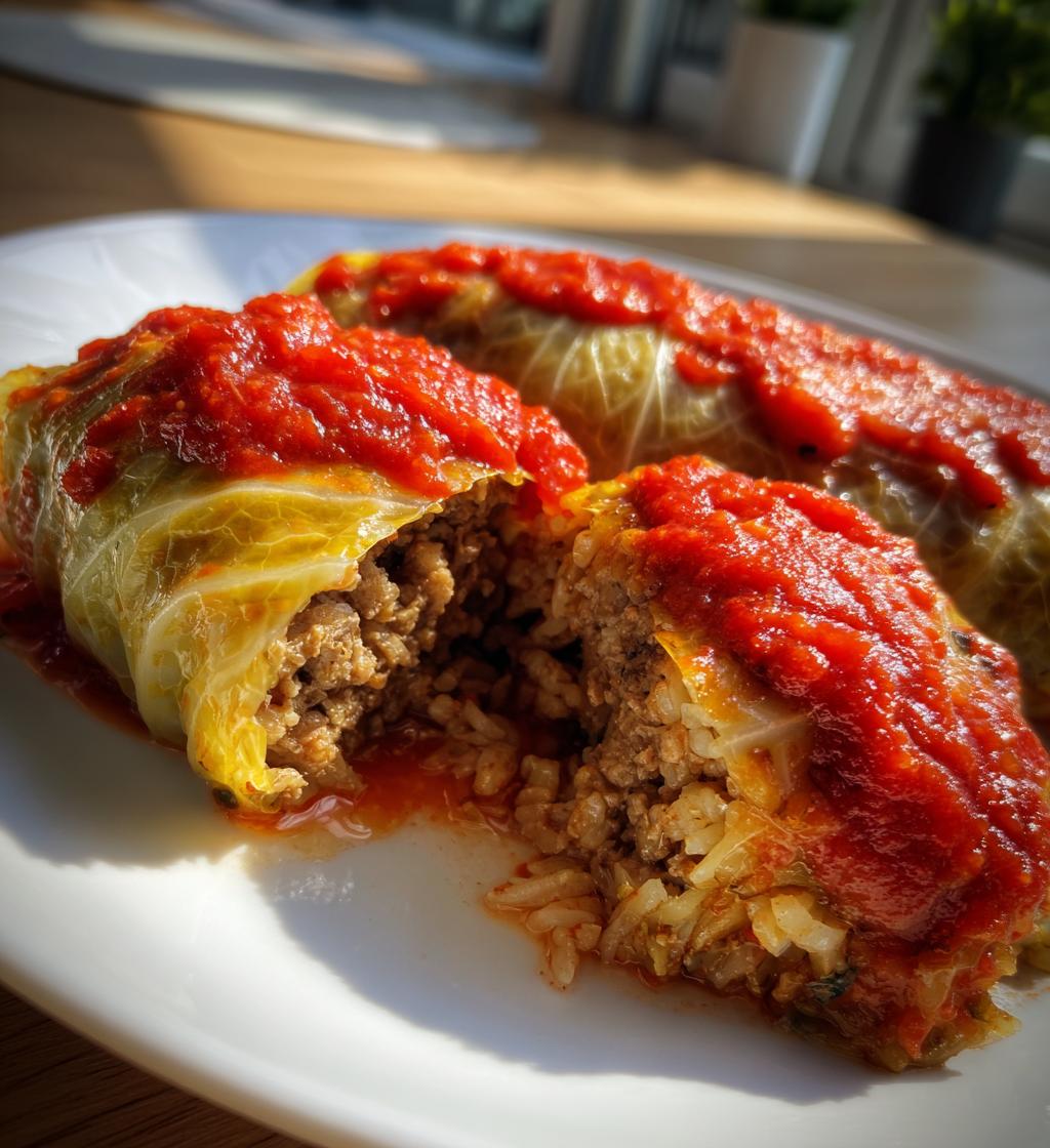 Lebanese Stuffed Cabbage Rolls - detail 1