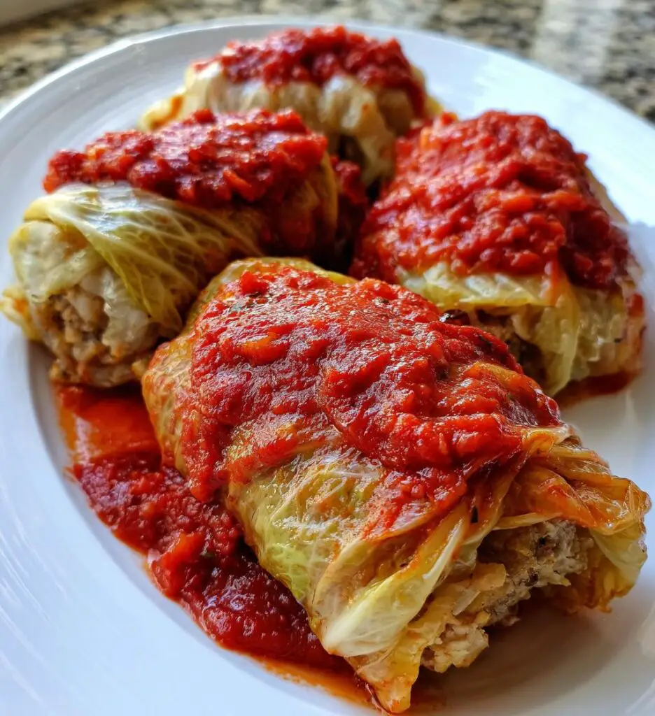Lebanese Stuffed Cabbage Rolls
