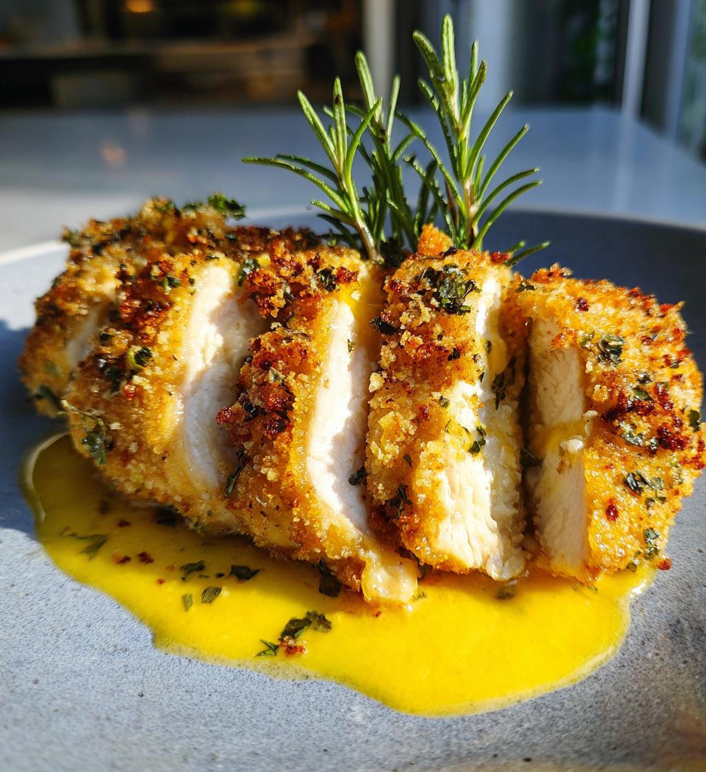 Lemon Chicken Romano - detail 1