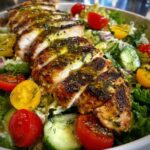 Lemon Dill Chicken Bowls