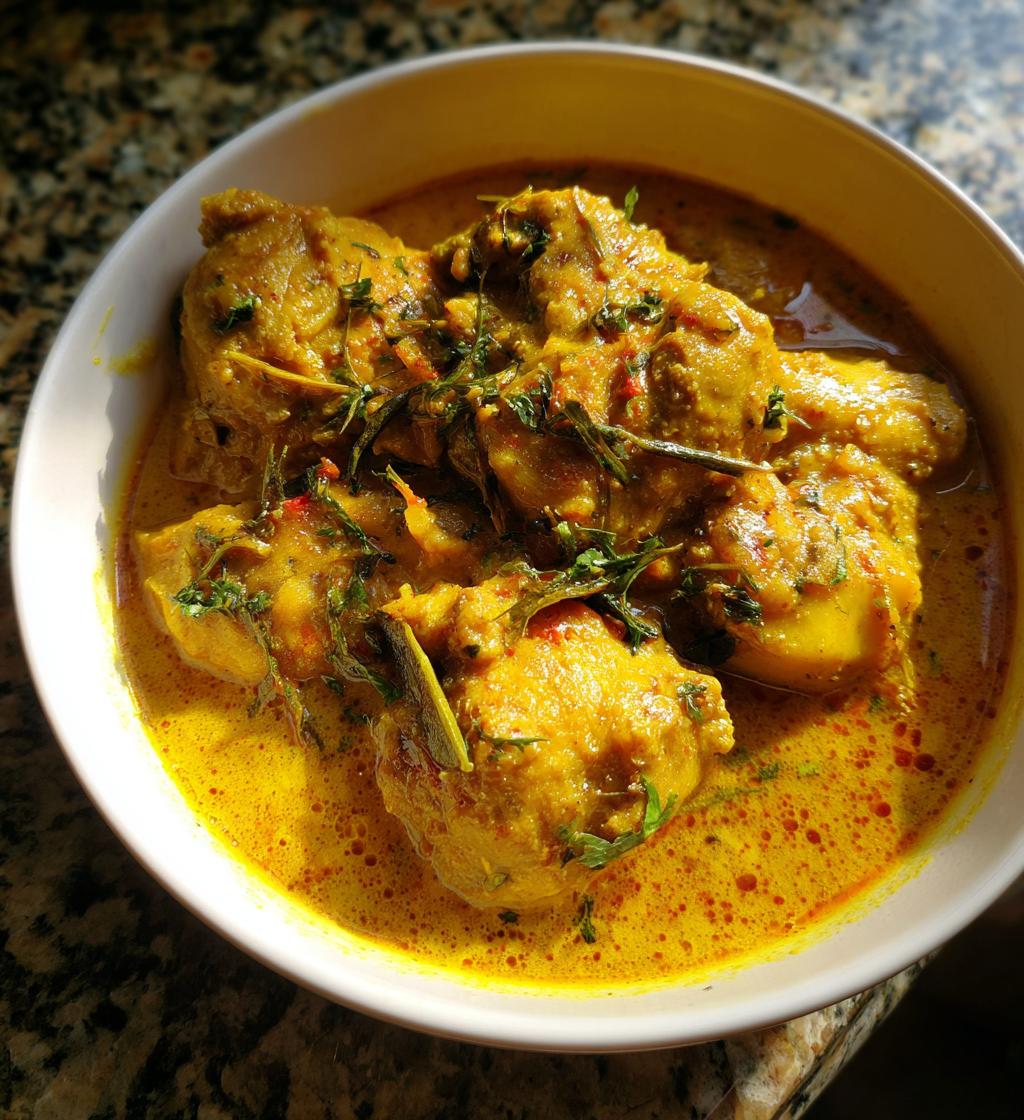Mango Chicken Curry - detail 1