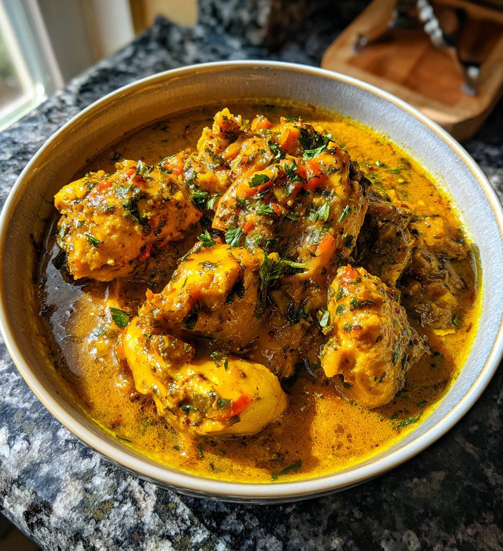 Mango Chicken Curry