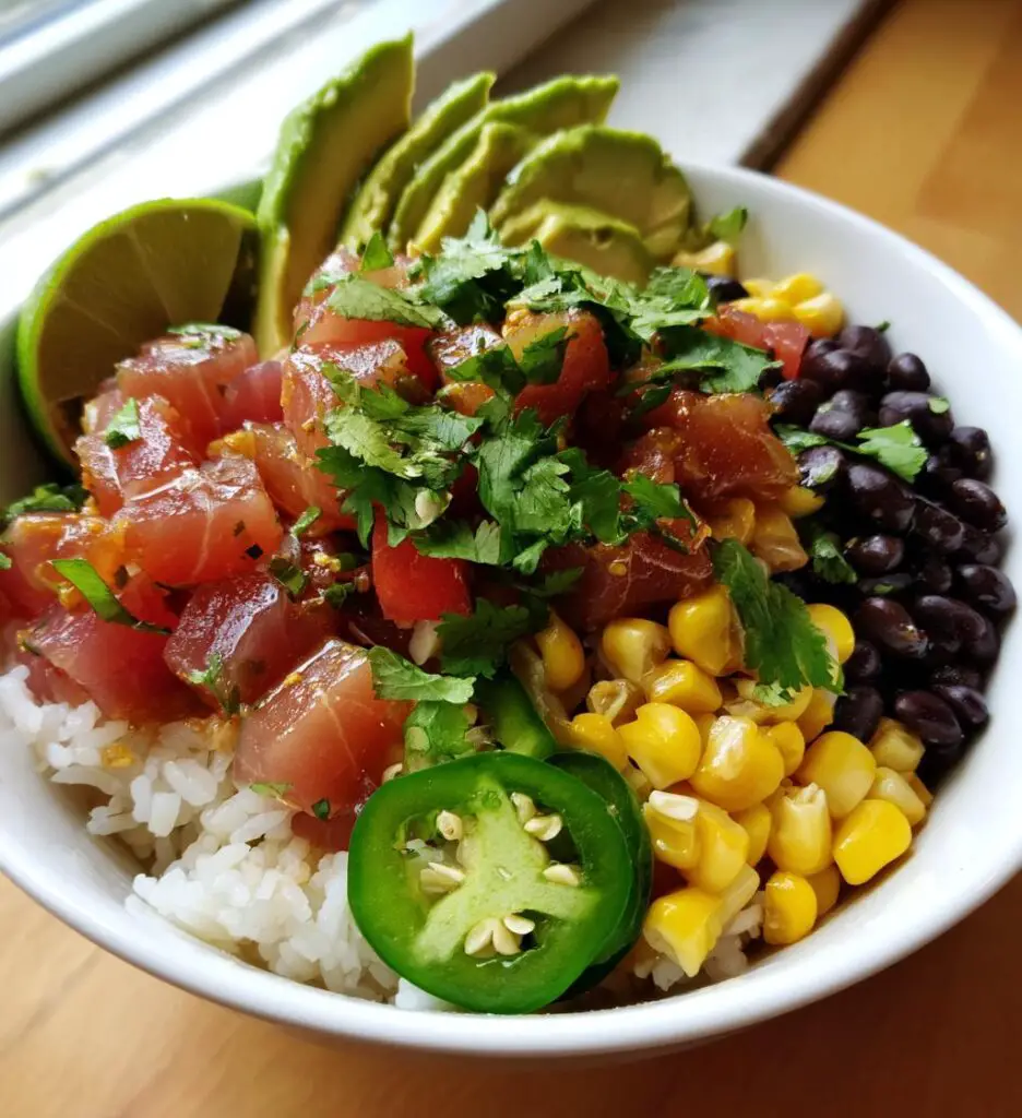 Mexican Poke Bowl