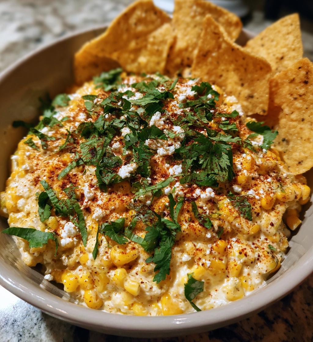 Mexican Street Corn Dip