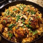 Moroccan Chicken and Rice