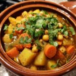 Moroccan Potato Tagine