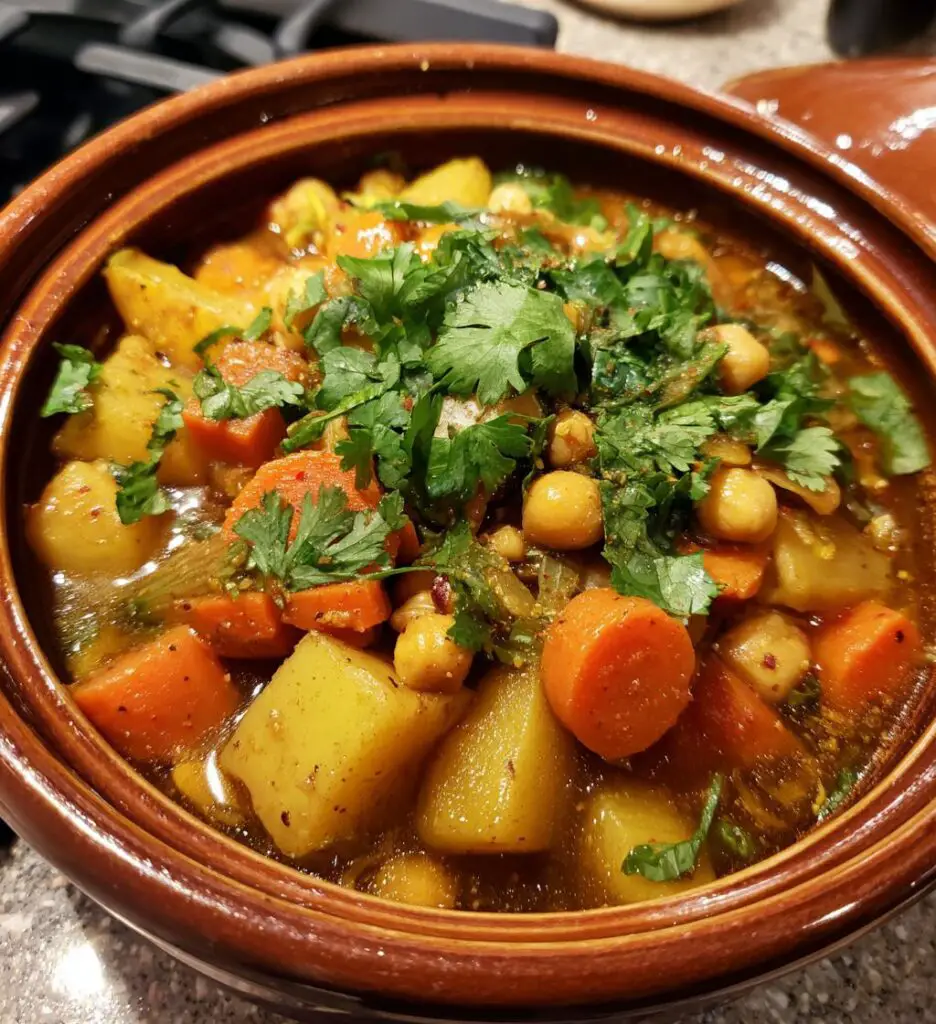 Moroccan Potato Tagine