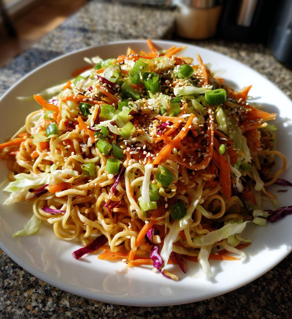 Oriental Ramen Salad - detail 1