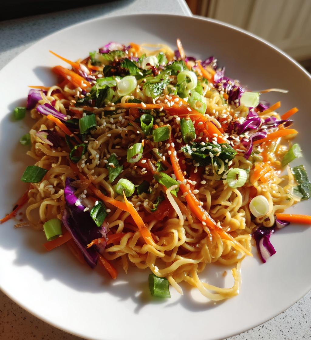 Oriental Ramen Salad