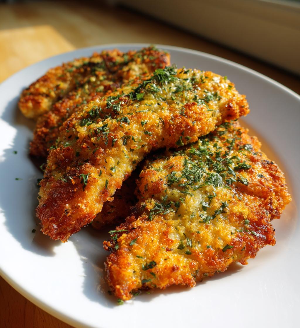 Parmesan Crusted Chicken - detail 1
