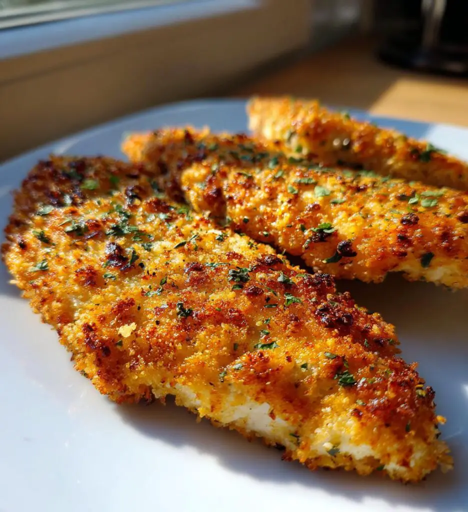 Parmesan Crusted Chicken