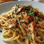 Salmon Pasta