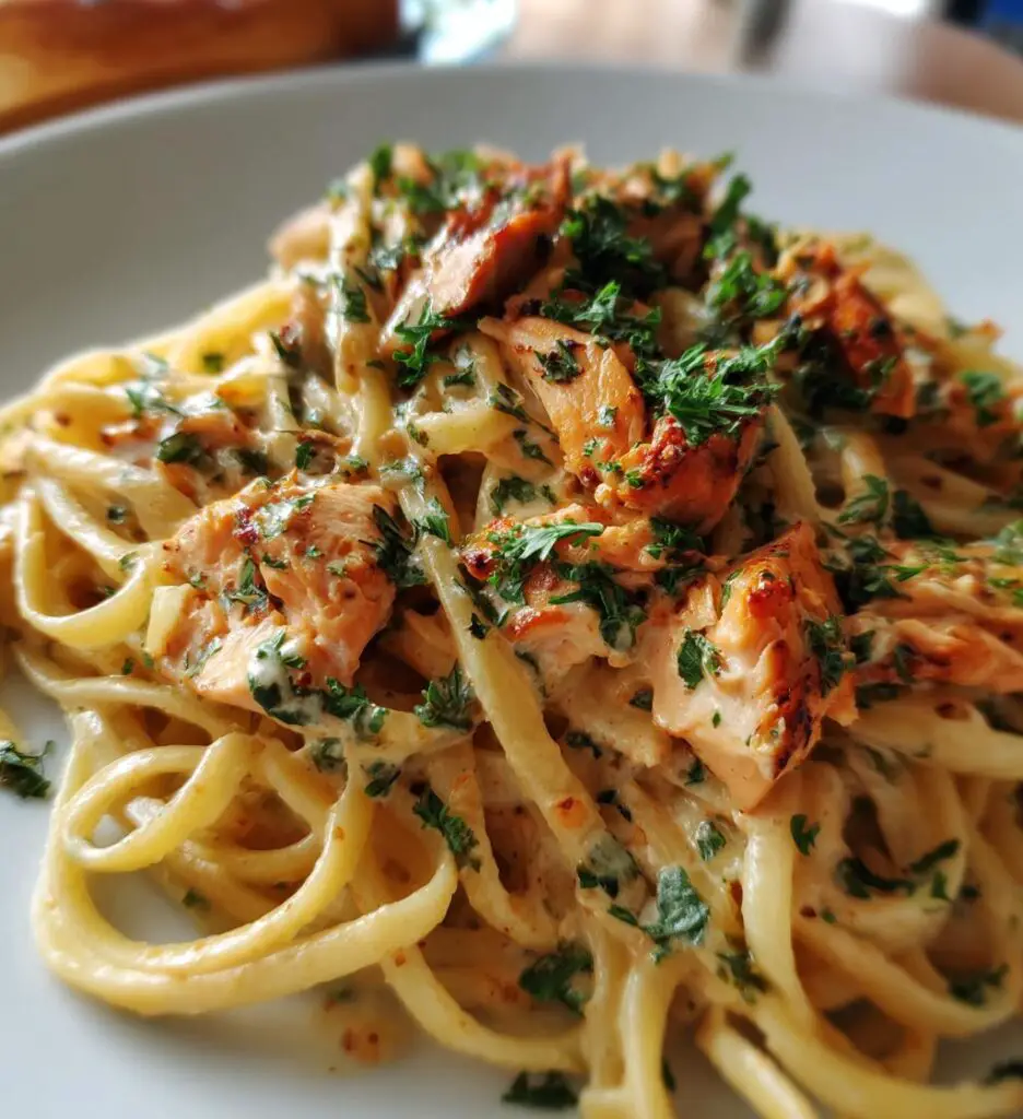 Salmon Pasta