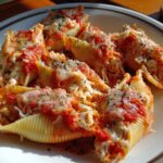 Seafood Stuffed Shells