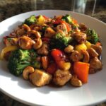 Sheet Pan Cashew Chicken