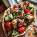 Sheet Pan Chicken Pitas