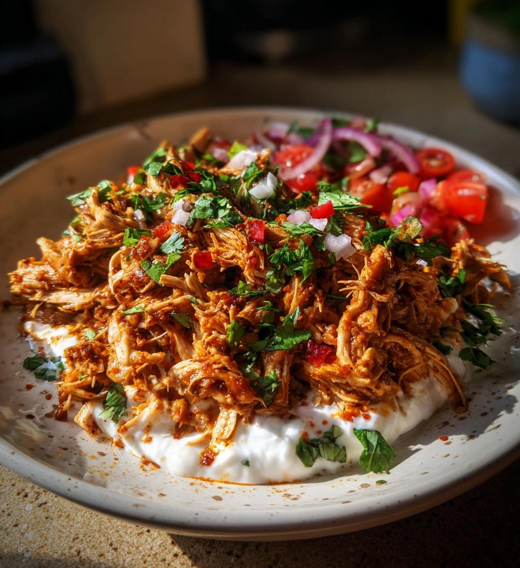 Slow Cooker Chicken Shawarma - detail 1