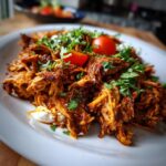 Slow Cooker Chicken Shawarma