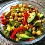 Southwest Chickpea Salad