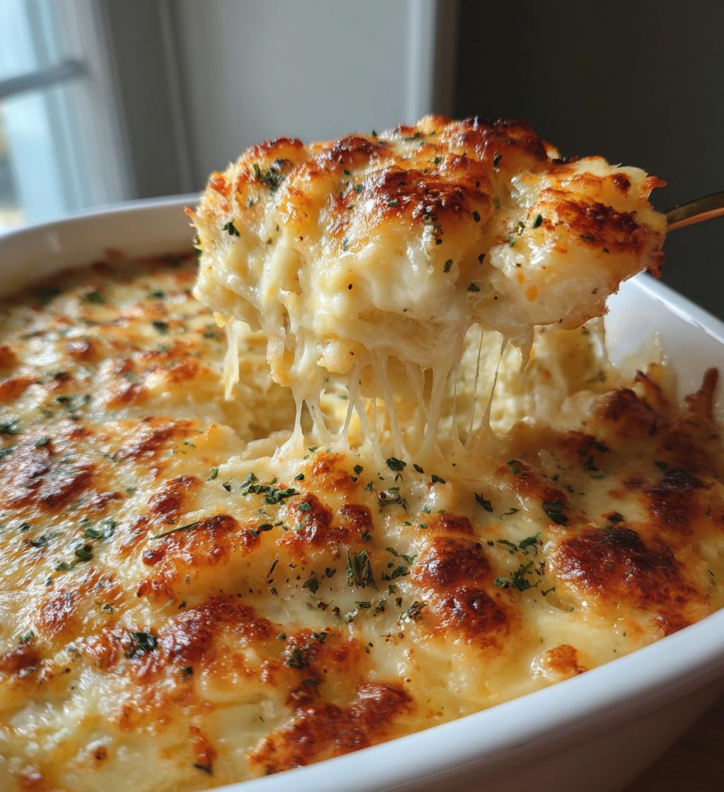 Spaghetti Squash Au Gratin - detail 1