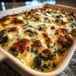Spinach Artichoke Chicken Casserole