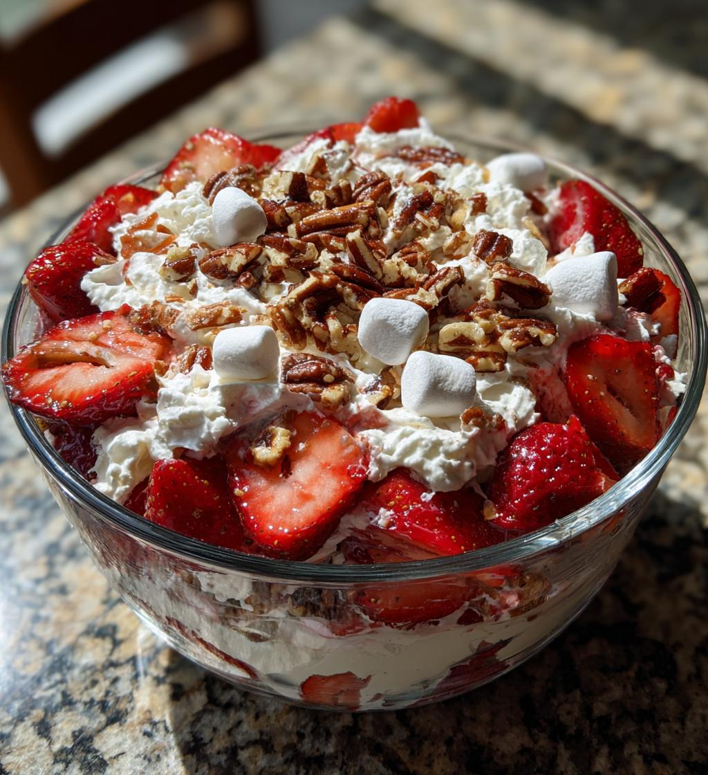 Strawberry Crack Salad - detail 1