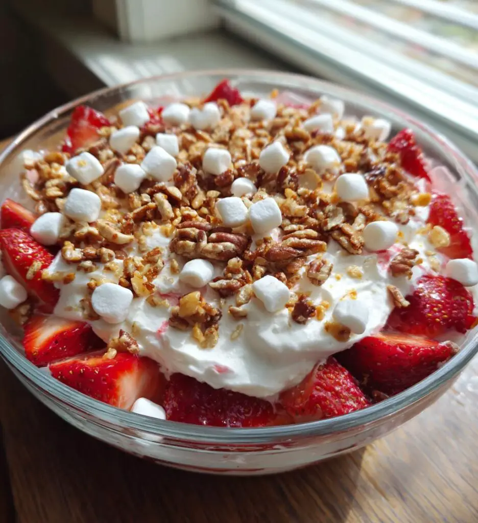 Strawberry Crack Salad