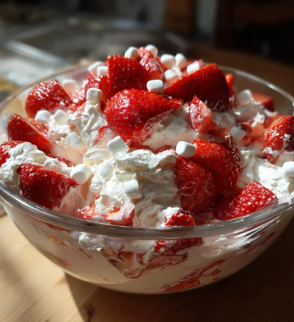 Strawberry Fluff Salad