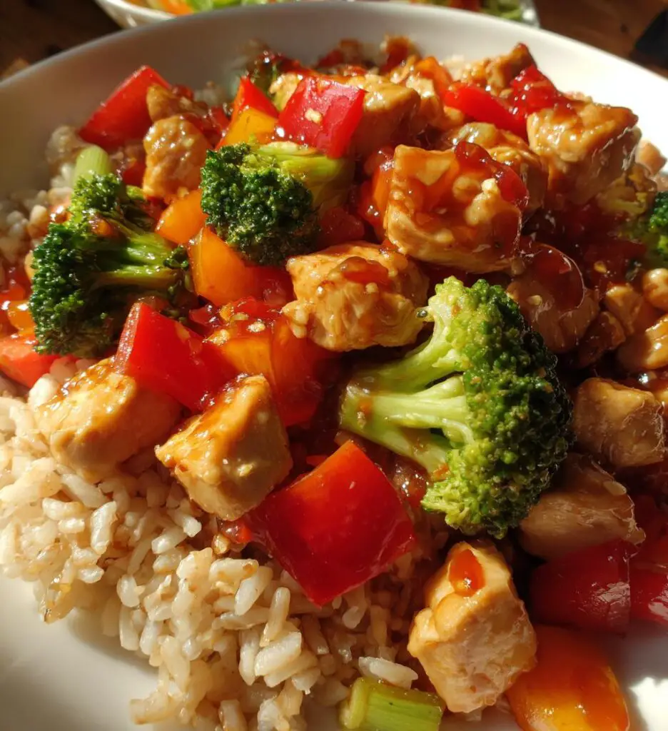 Sweet Chili Chicken Bowl