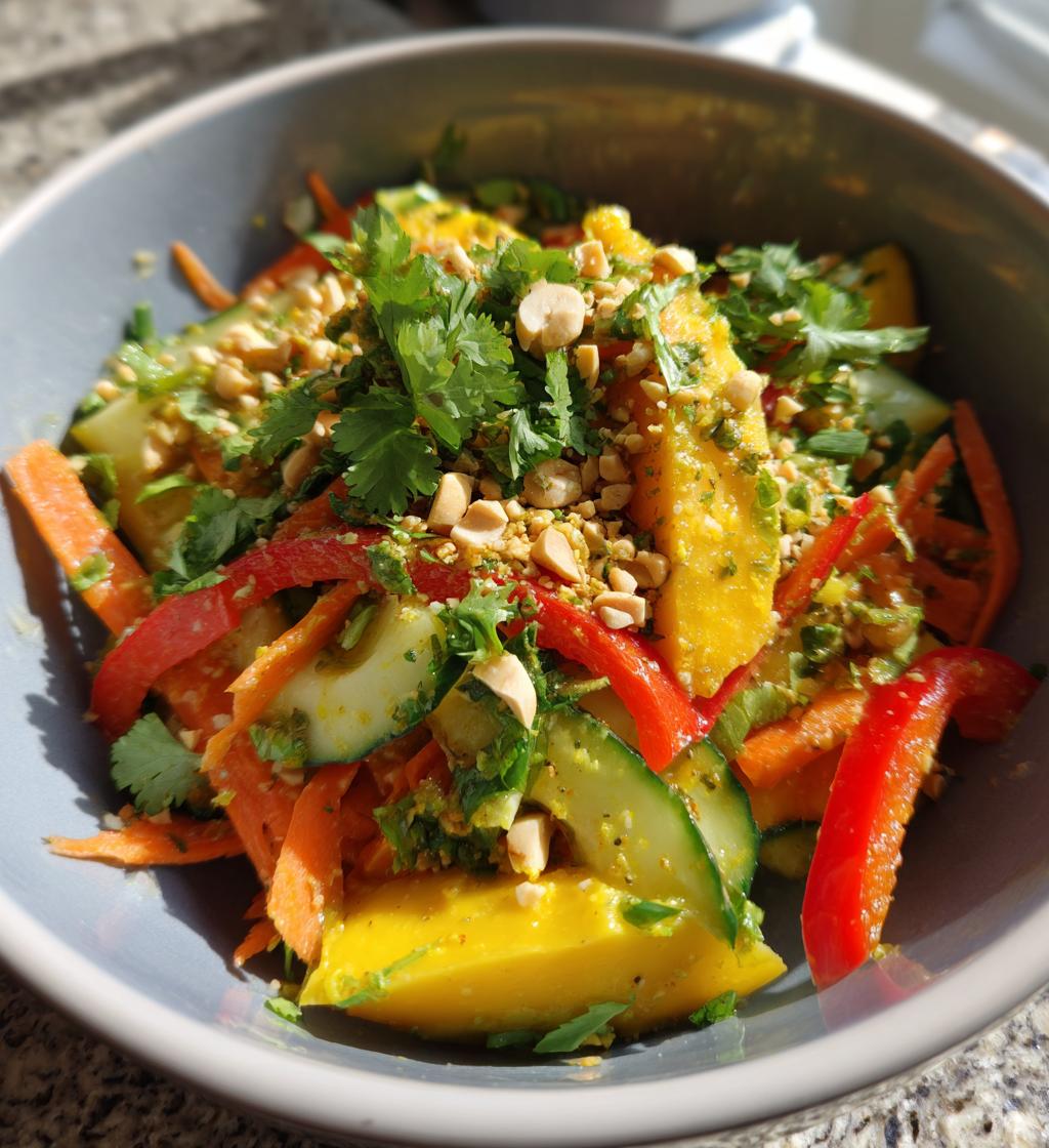 Thai Mango Salad