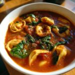 Tomato Tortellini Soup