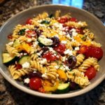 Vegetarian Italian Pasta Salad