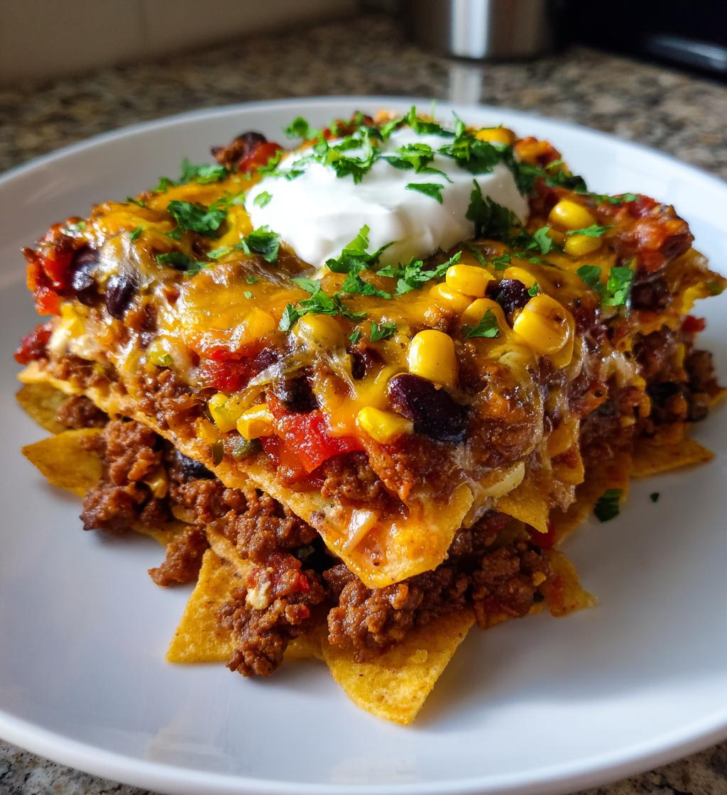 Walking Taco Casserole - detail 1