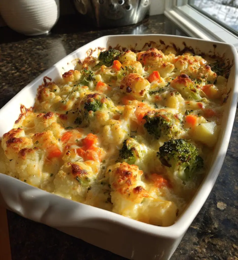 Winter Vegetable Casserole