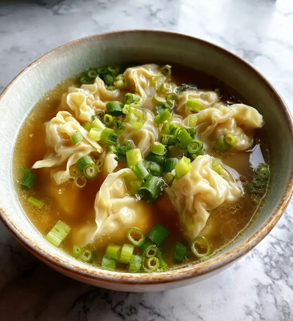 Wonton Soup
